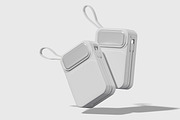 Power Bank Mockup, a Wearable Device Mockup by Unerispace (Thumbnail 3 of 5)