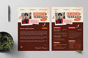 Content Creator Creative CV Resume, a Resume Template by Annora Studio (Thumbnail 2 of 6)