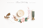 Romantic Fall Wedding Illustrations, an Illustration by Aquarellina (Thumbnail 8 of 17)