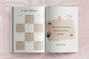 2025 Planner 365 Days