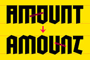 Qronix – Modern Blackletter, a Blackletter Font by Griyo Type (Thumbnail 3 of 10)