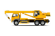 Construction Machinery Illustrations, an Illustration by Crafter (Thumbnail 6 of 7)