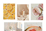 Elegant table treasures. Poster set, a Background Graphic by Lidberia (Thumbnail 9 of 12)