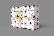 BTS Seamless Pattern Kpop Papers PNG, a Pattern Graphic by FancyDesignStudio (Thumbnail 4 of 9)