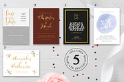 The Knot | A wedding font duo+Bonus, a Script Font by George Bourle (Thumbnail 11 of 13)