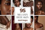 Melanin Rich Skin Stock Photos, a Beauty & Fashion Photo by Selenique Studio (Thumbnail 1 of 10)