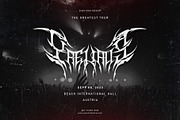 Drawn | Metal Font, a Blackletter Font by WingBuk (Thumbnail 10 of 13)