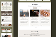 Handmade Webshop Wix Studio Website, a Wix Template by Kitteeh (Thumbnail 8 of 10)