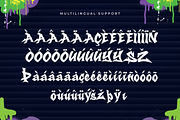 Urban Sketch – Modern Graffiti Font, a Handwritten Font by overlaytemplates (Thumbnail 5 of 5)