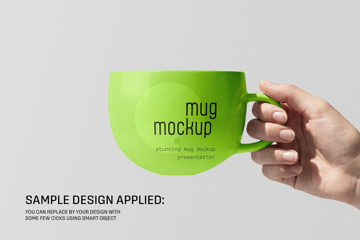 Hand Holding Coffee Mug Mockup, a Cups & Container Mockup by Toasin Studio (Photo 3 of 4)