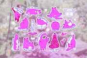 Funny Cats Illustration Collection, an Animal Illustration by Liiafis (Thumbnail 6 of 11)
