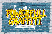 Spooky Brush | Graffiti Brush Font, a Font by Beautypes (Thumbnail 4 of 7)
