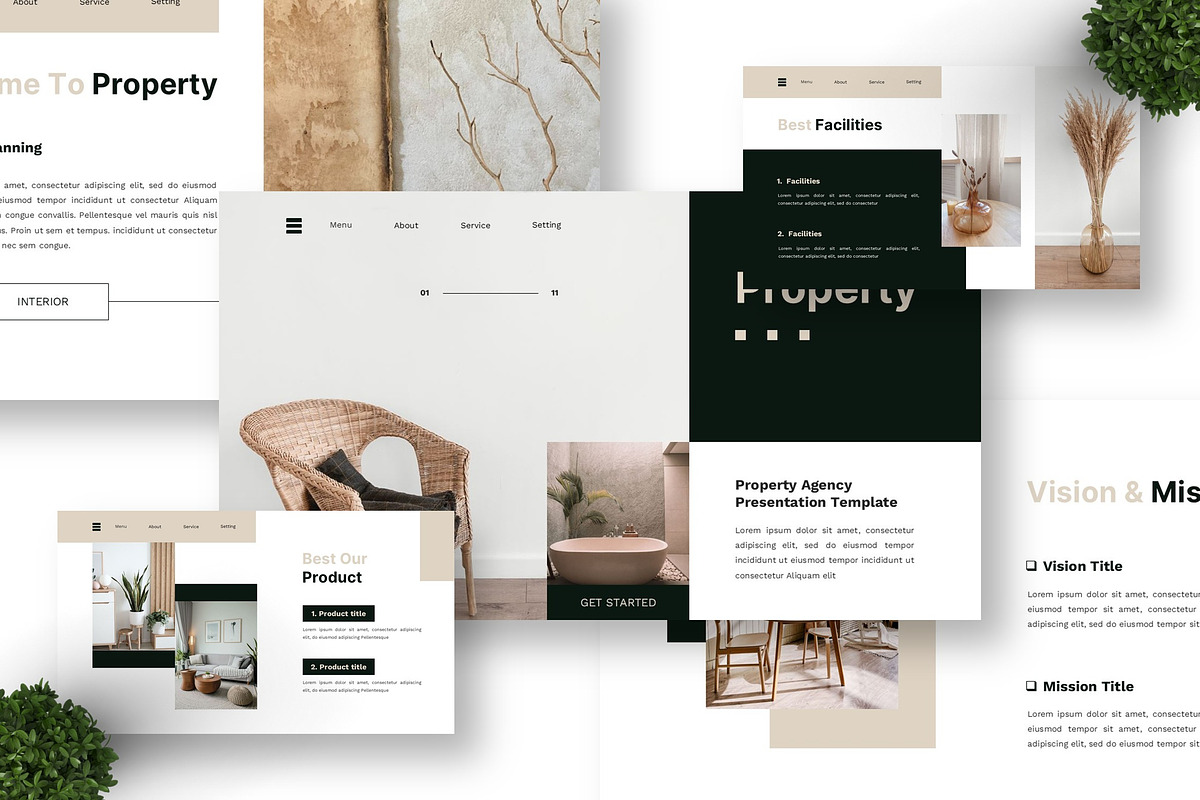 Property - Property Agency Keynote, a Presentation Template by Deepslide Studio (Photo 6 of 6)