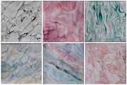 6 Watercolor Marble Backgrounds, a Texture Graphic by LidiaP (Thumbnail 2 of 2)