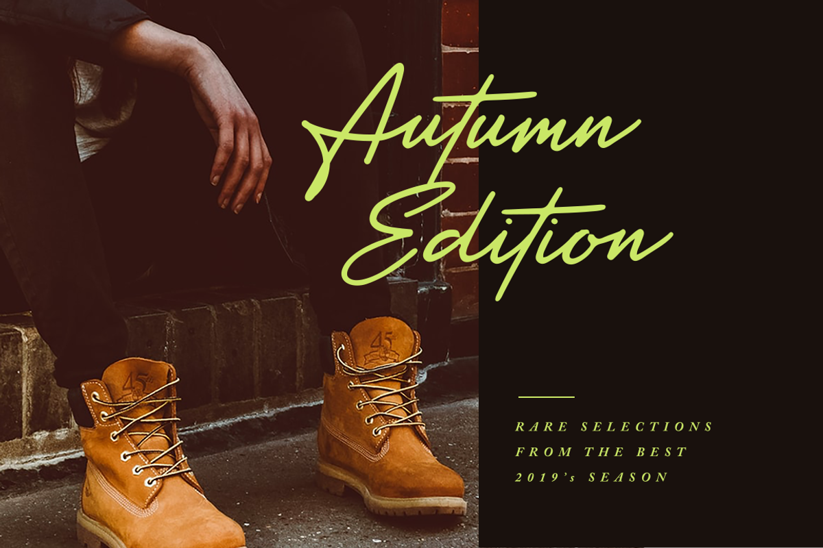 Paperlane - Organic hand-drawn font, a Script Font by Creative Zeune (Photo 2 of 12)