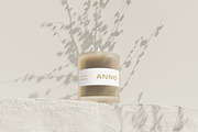 Anno || Glass Candle Mockup, a Packaging Mockup by JafarNation (Thumbnail 2 of 6)