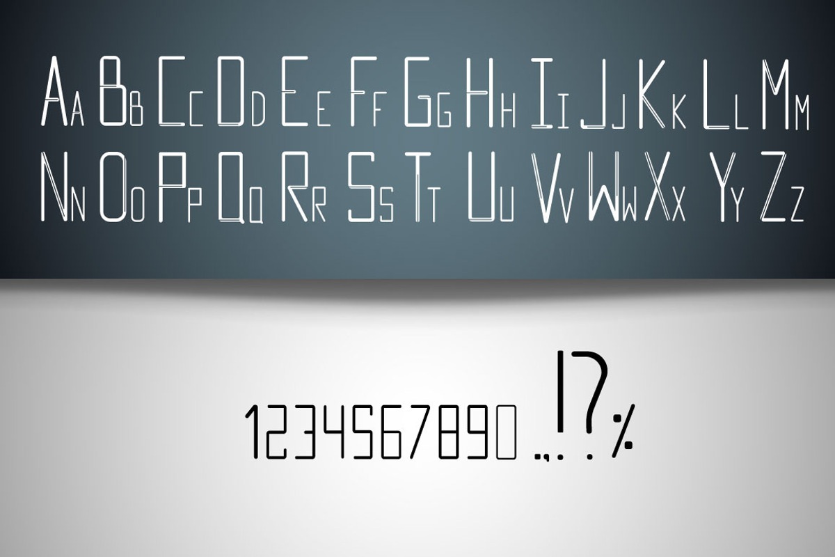 New TRONIC font, a Font by Life For Photo (Photo 9 of 9)