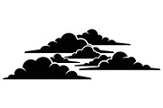 Minimal Cloud and Sky Design, a Graphic by Artivon (Thumbnail 2 of 13)