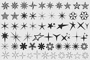 Y2K VECTOR SHAPES COLLECTION, a Pattern Graphic by craftlove (Thumbnail 5 of 14)