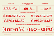UT Khamun - A Stylish Inktrap Font, a Sans Serif Font by Universitype (Thumbnail 4 of 12)