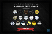 Diamond & Metal #2 - 16 Text Styles, a Layer Style Add-On by Jonas Stensgaard (Thumbnail 19 of 19)