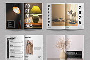 Photography Portfolio, a Magazine Template by ContestDesign (Thumbnail 2 of 4)