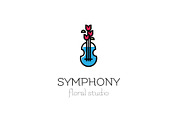 Symphony Logo Template, a Branding & Logo Template by mikylangela (Thumbnail 1 of 2)