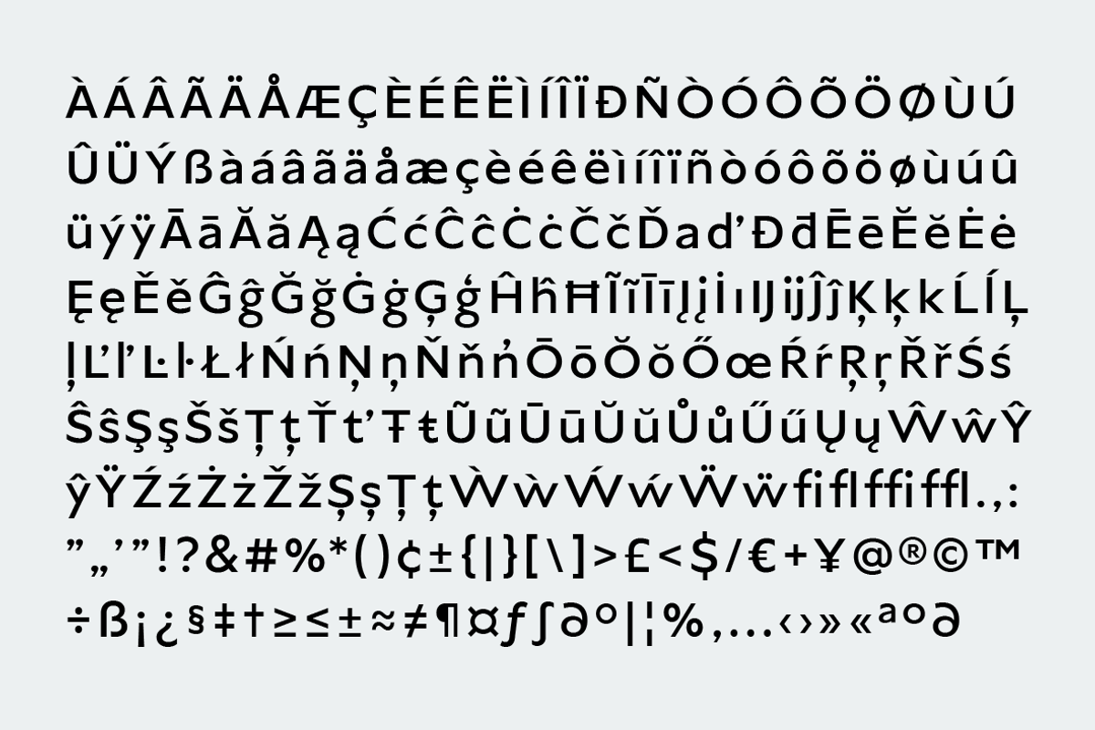Matimo Humanist Sans Serif, a Sans Serif Font by Yukita Creative (Photo 11 of 11)