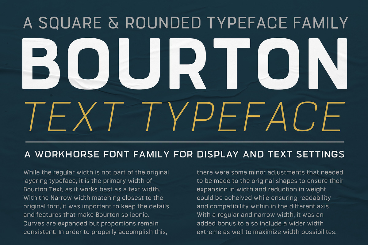 60% OFF Bourton Text Regular Font, a Sans Serif Font by Kimmy Design (Photo 2 of 18)