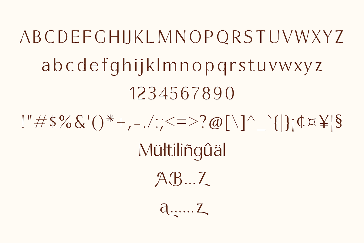 Gravenora – Elegant Font, a Sans Serif Font by Mytype Studio (Photo 6 of 8)