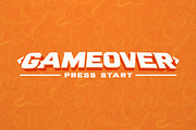 Big Hoss Display Font, a Font by dedpixel supply co. (Thumbnail 3 of 7)