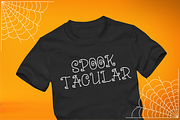 Pumpkin Hunter A Halloween Party, a Serif Font by Forberas Club (Thumbnail 4 of 8)