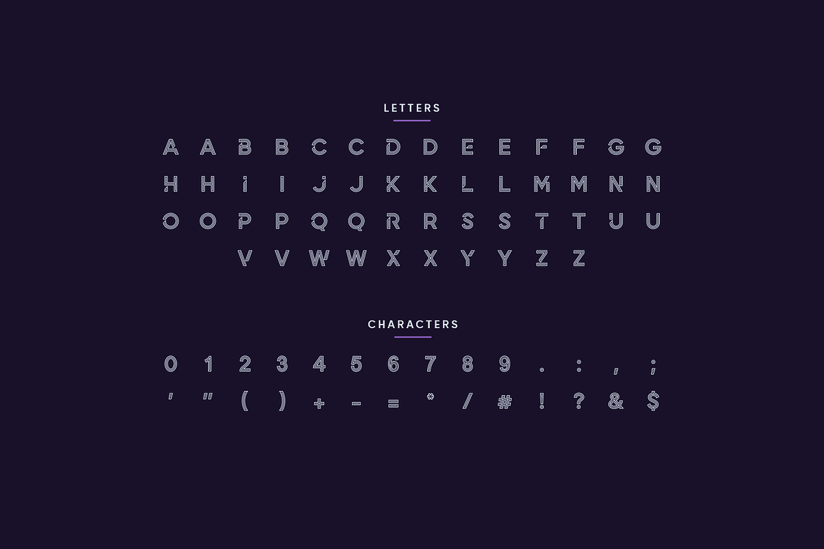 Roxcrou - Futuristic Typeface, a Serif Font by garismantra (Photo 3 of 4)