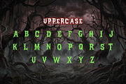18 Spooky Horror Font Bundle, a Script Font by AN Productions (Thumbnail 31 of 48)
