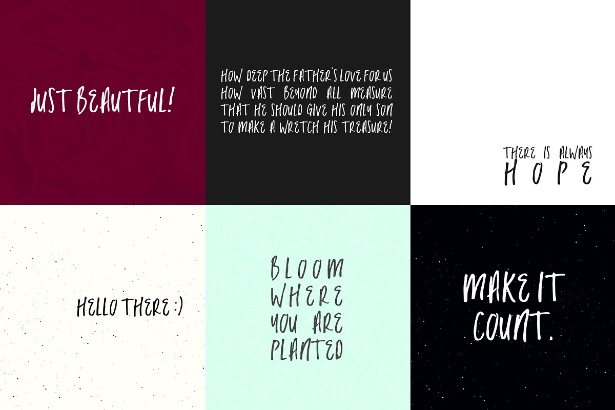 The Hero | Script Font preview 5