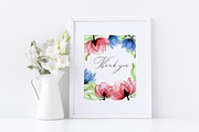 Wild roses. Watercolor flowers., a Decorative Illustration by made by Tanya (Thumbnail 7 of 7)
