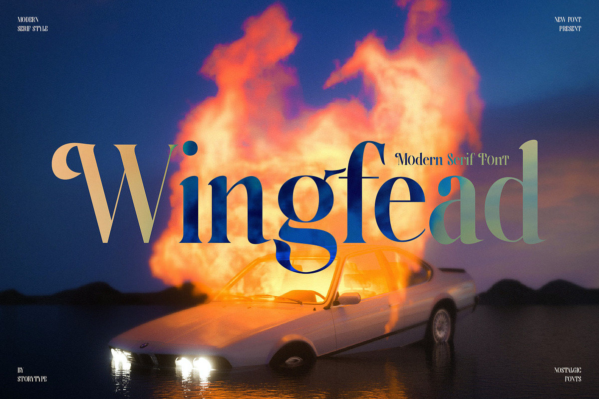 Wingfead Modern Serif Font, a Serif Font by Storytype Studio (Photo 5 of 15)
