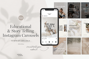 Instagram Carousel Templates