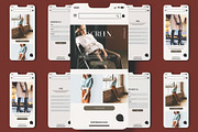 Ui Screens Presentation Mockup, an Advertising Mockup by skybluecreative (Thumbnail 3 of 3)