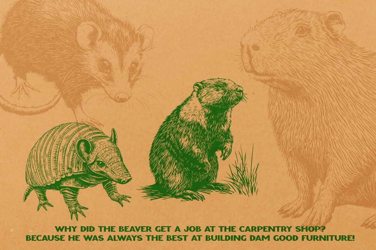 330 ZOO Animals vector illustrations, an Animal Illustration by Nocturnal Wolf (Photo 3 of 18)