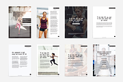 Fitness Modern Ebook Template, a Magazine Template by Providence Studio (Thumbnail 3 of 6)