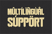 Spooky Ghost - Halloween Display, a Sans Serif Font by Pian45 Studio (Thumbnail 6 of 10)