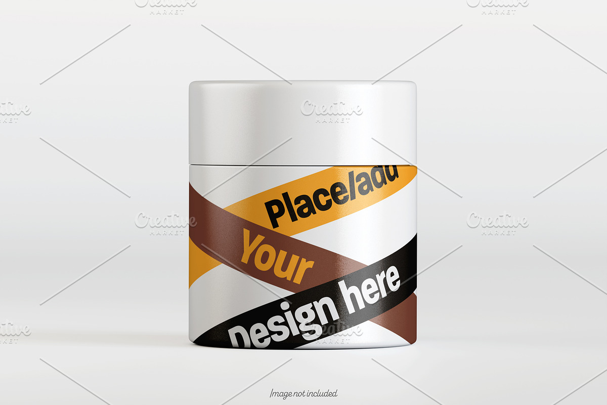 Mini paper tube mockup bundles, a Packaging Mockup by Ambo Ampeng (Photo 2 of 36)