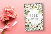 Watercolor Flowers Border Background, a Background Graphic by Forhadx5 (Thumbnail 9 of 16)