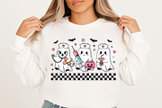 Cute Pink Halloween Nurse Ghost Png, an Illustration by Libby Wishes (Thumbnail 5 of 8)