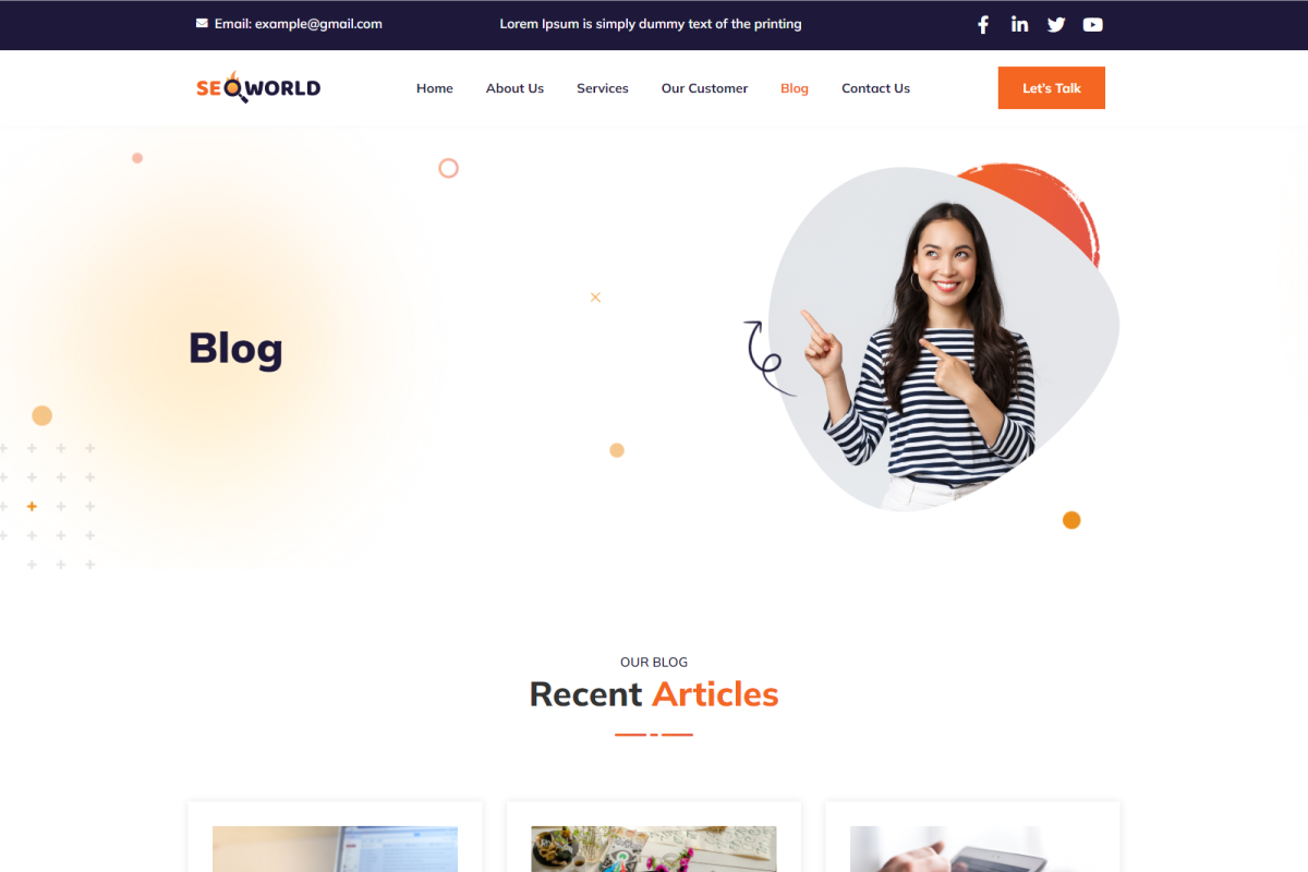SEO World Elementor Kit, a WordPress Template by Techeshta Solutions (Photo 6 of 6)