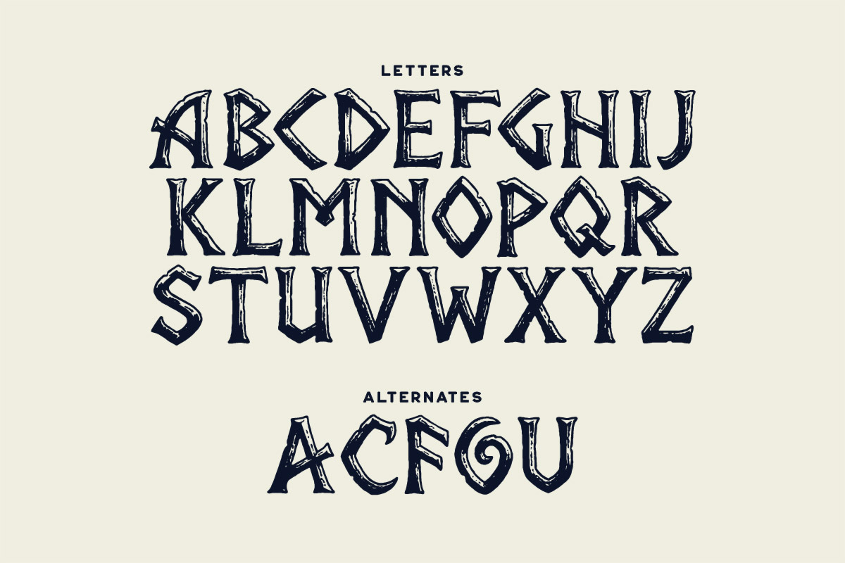 Baldur Typeface, a Font by Tugcu Design Co. (Photo 2 of 5)