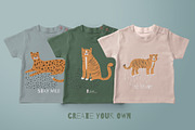 Wild Animals Patterns, a Pattern Graphic by watercolor kamill (Thumbnail 5 of 11)