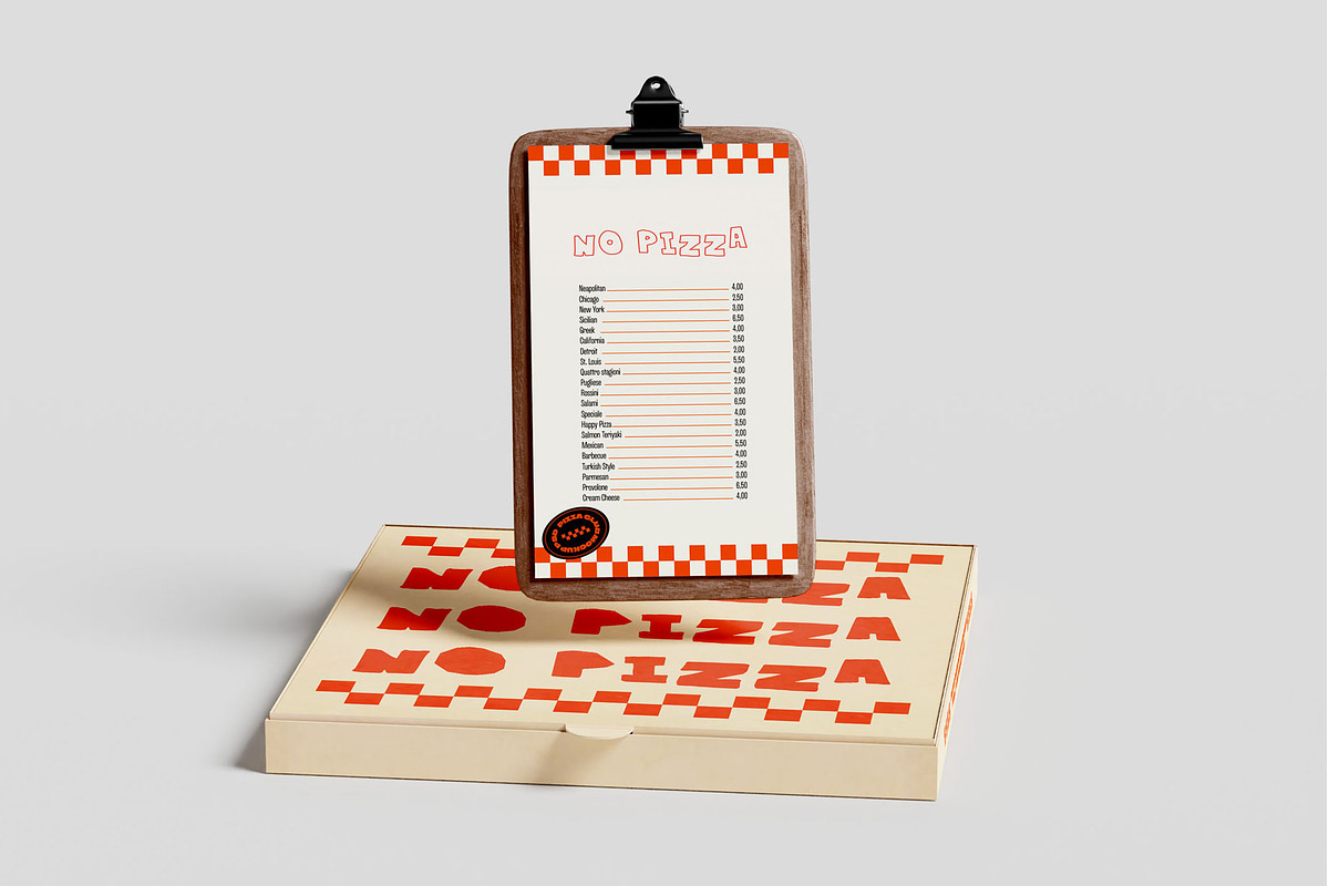 No Pizza – Hand drawn slice of fun, a Handwritten Font by Supersimbo © (Photo 7 of 8)
