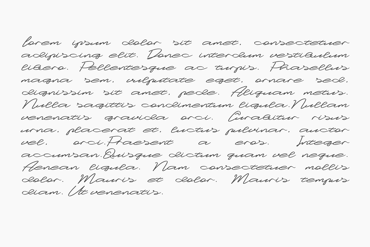 Cosmotica, a Handwritten Font by Mozyen Studio (Photo 4 of 6)